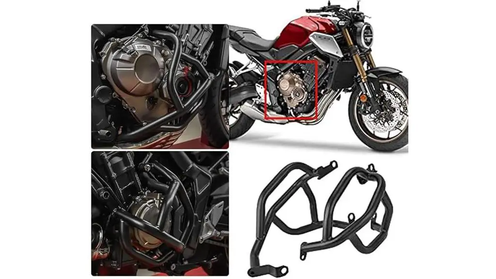 honda cb650r crash protector