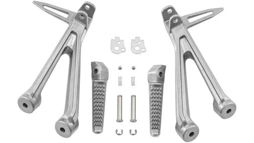 honda cb650r footrest brackets