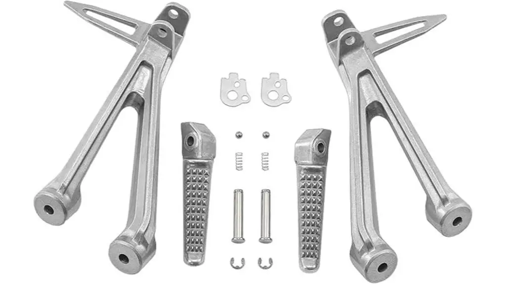 honda cb650r footrest set