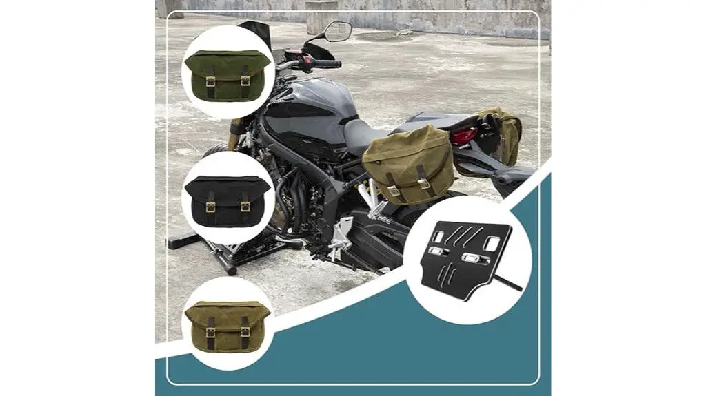 honda cb650r rack bag