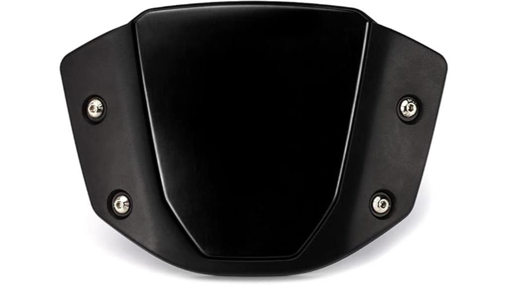 honda cb650r windscreen kit