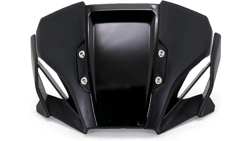 honda cb650r windshield deflector kit