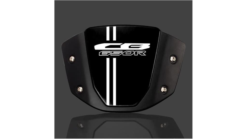 honda cb650r windshield kit