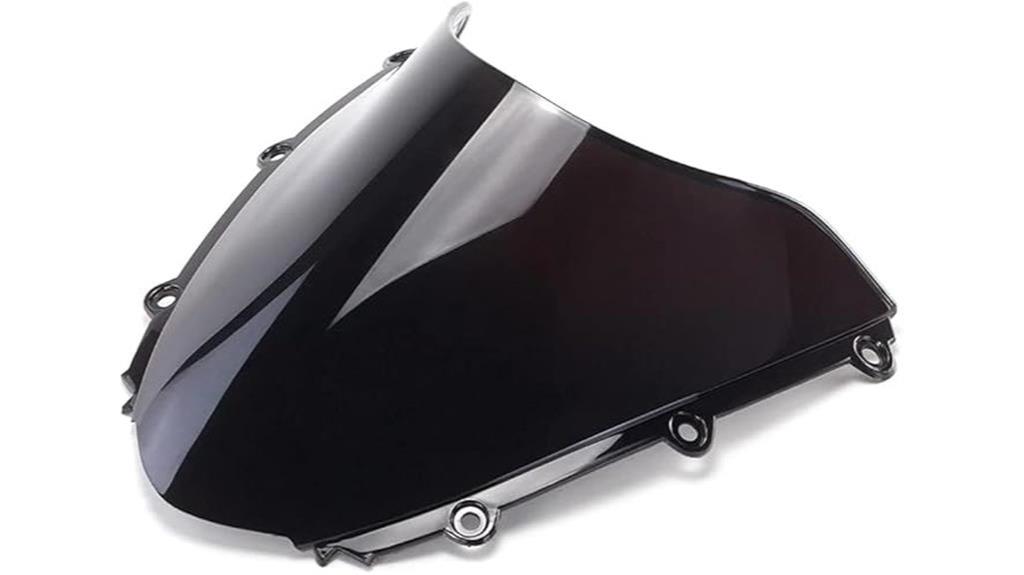 honda cbr1000rr black windshield