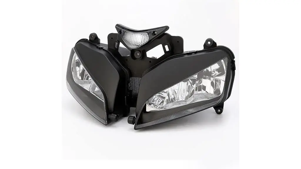 honda cbr1000rr headlight assembly