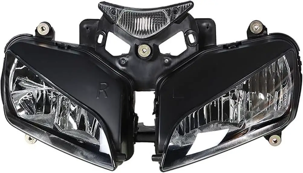 honda cbr1000rr headlight replacement