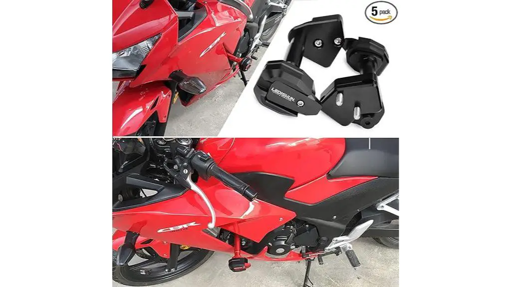 honda cbr300r fairing guard