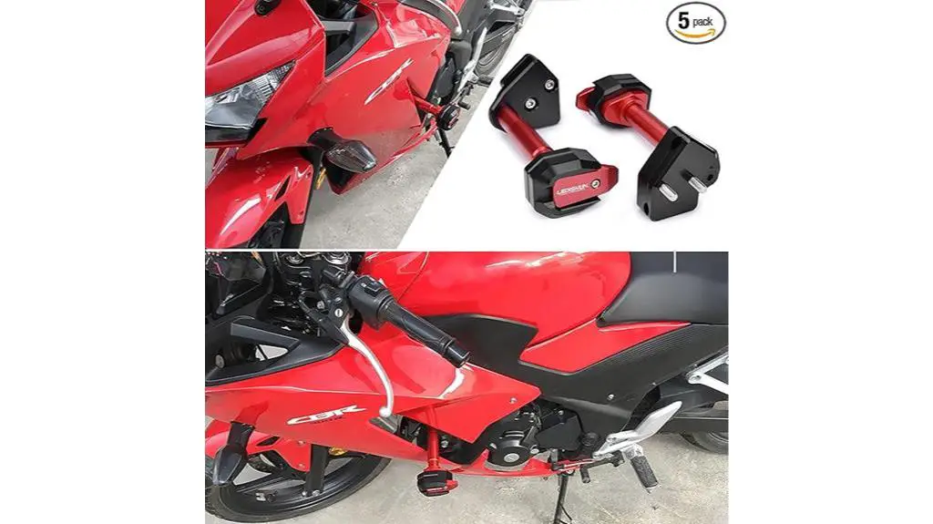 honda cbr300r frame slider