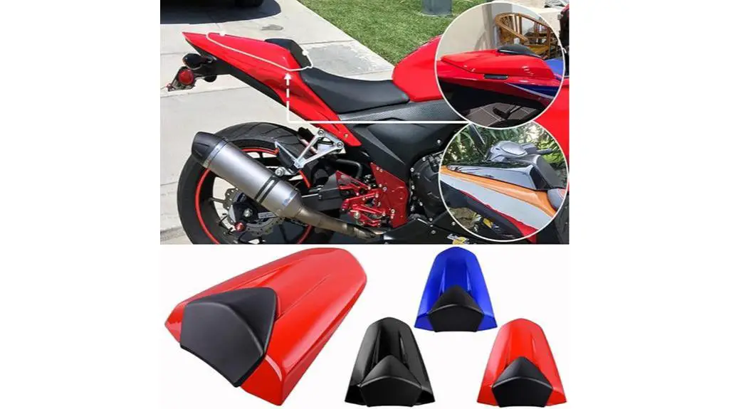 honda cbr500r seat cowl