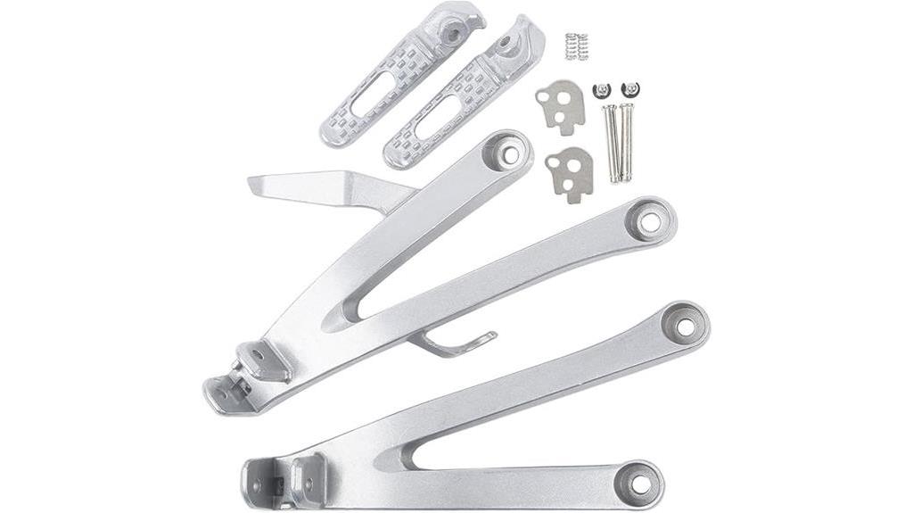 honda cbr600rr footrest brackets