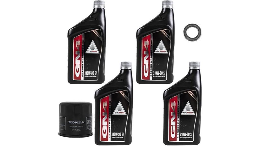 honda cbr 1000 oil kit