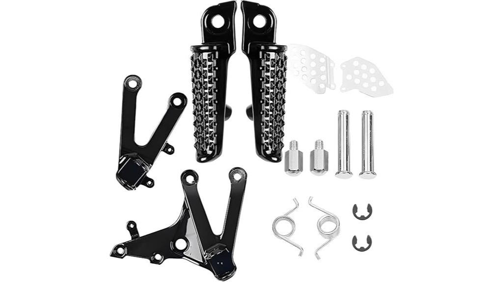 honda cbr 600rr pegs set