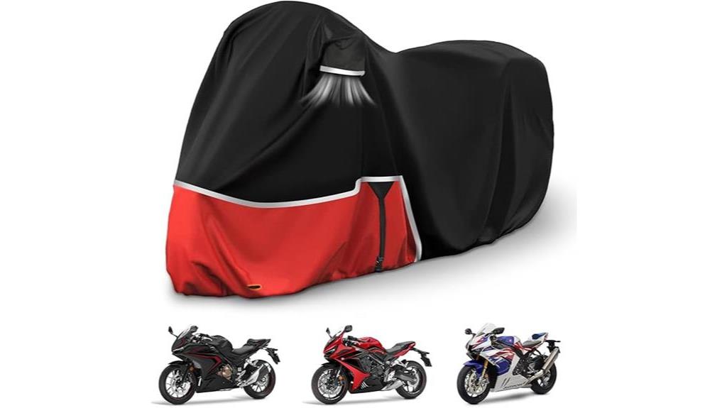 honda cbr waterproof cover