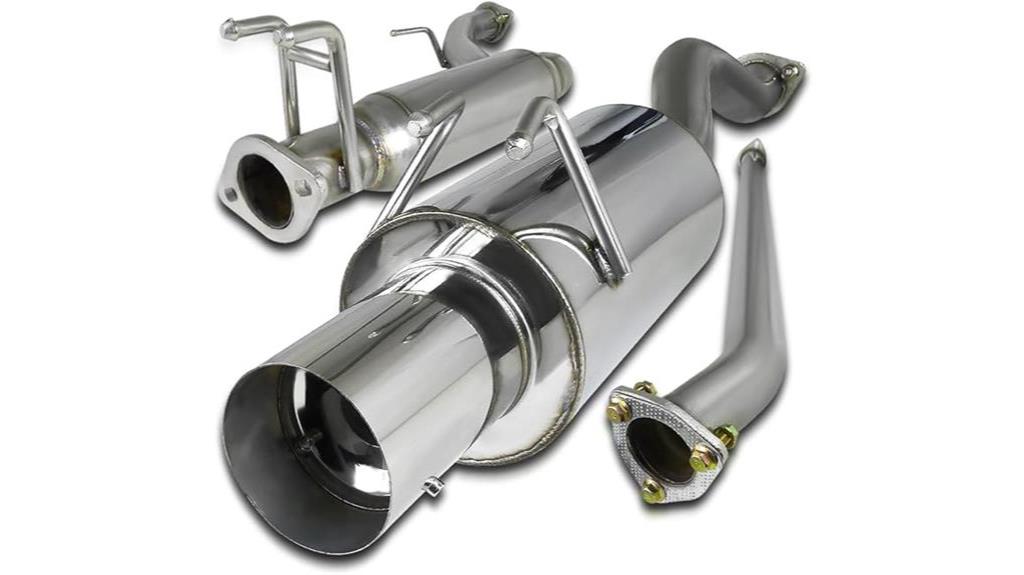 honda civic catback exhaust