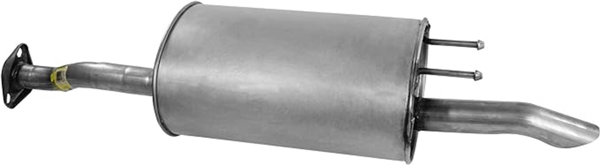 honda civic exhaust muffler assembly