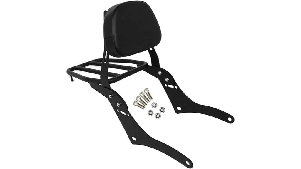 honda cmx sissy bar backrest