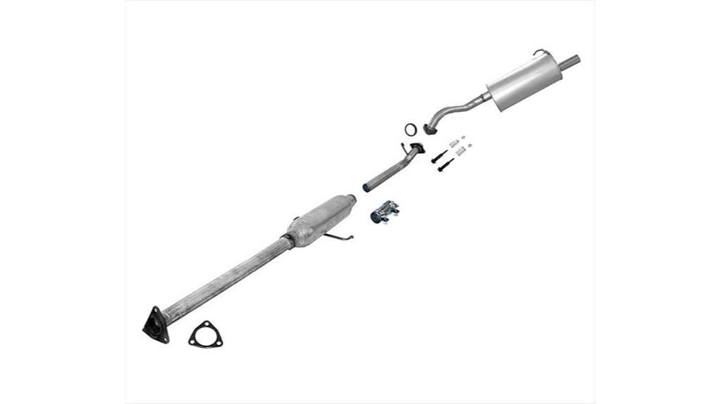 honda cr v exhaust replacement