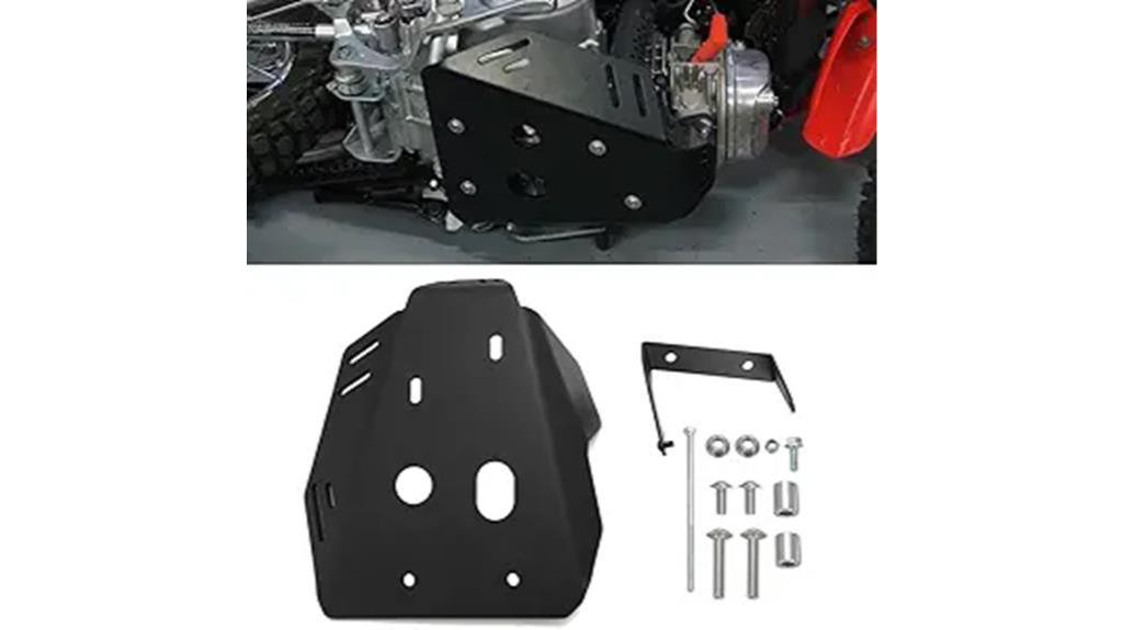 honda crf110f skid plate