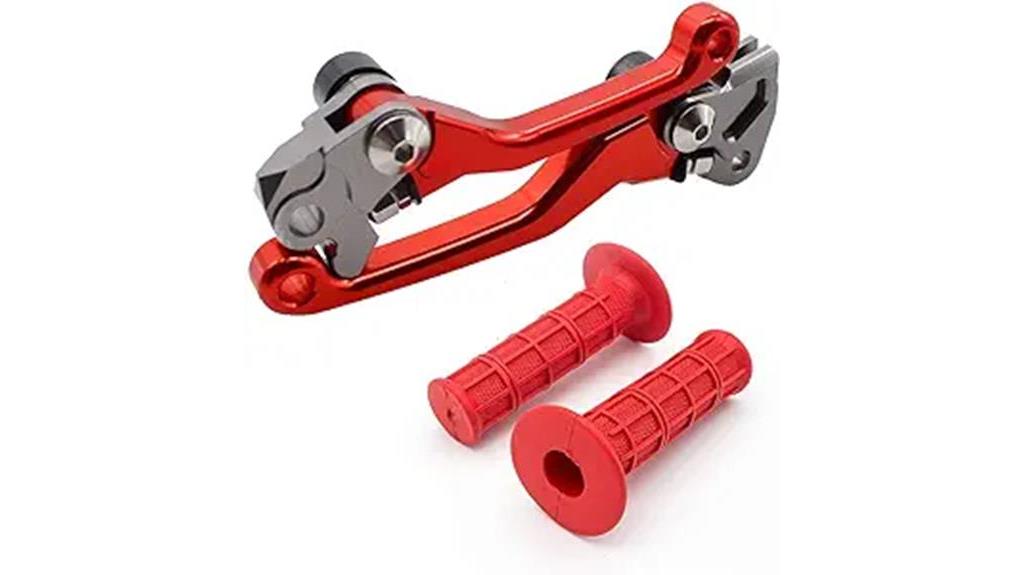 honda crf150r brake clutch levers