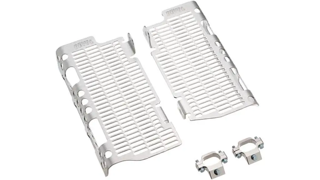 honda crf150r radiator guards