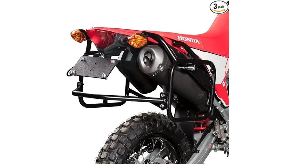 honda crf300l fender eliminator