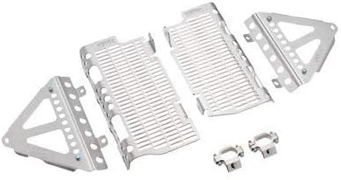 honda crf450r radiator guards