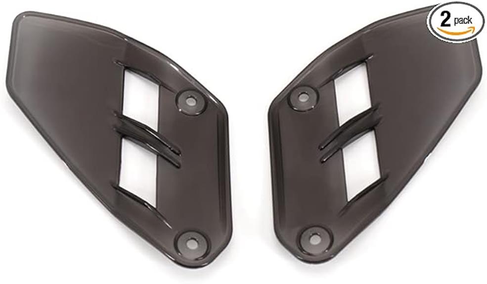 honda crf 1000l wind deflectors