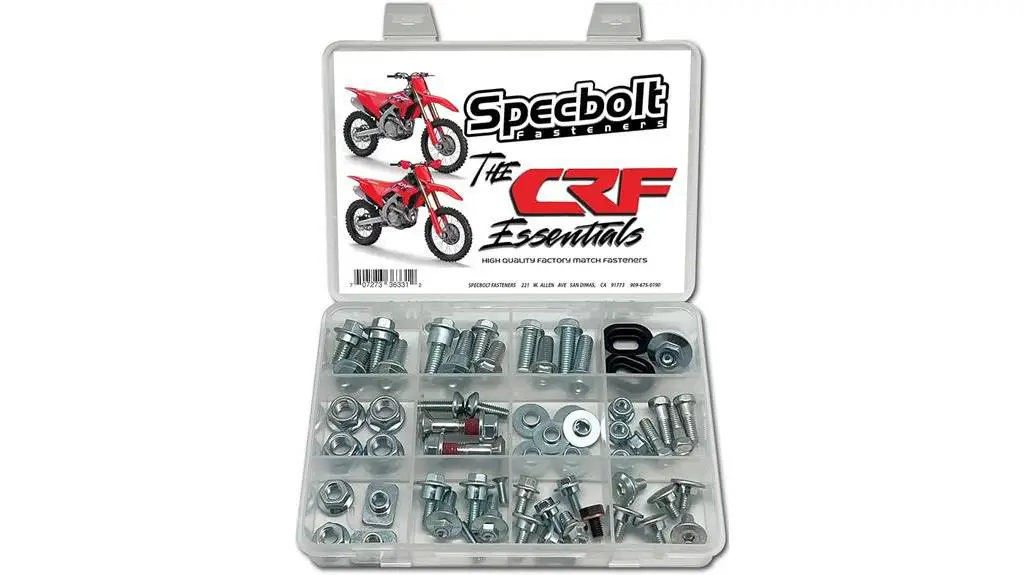 honda crf bolt kit