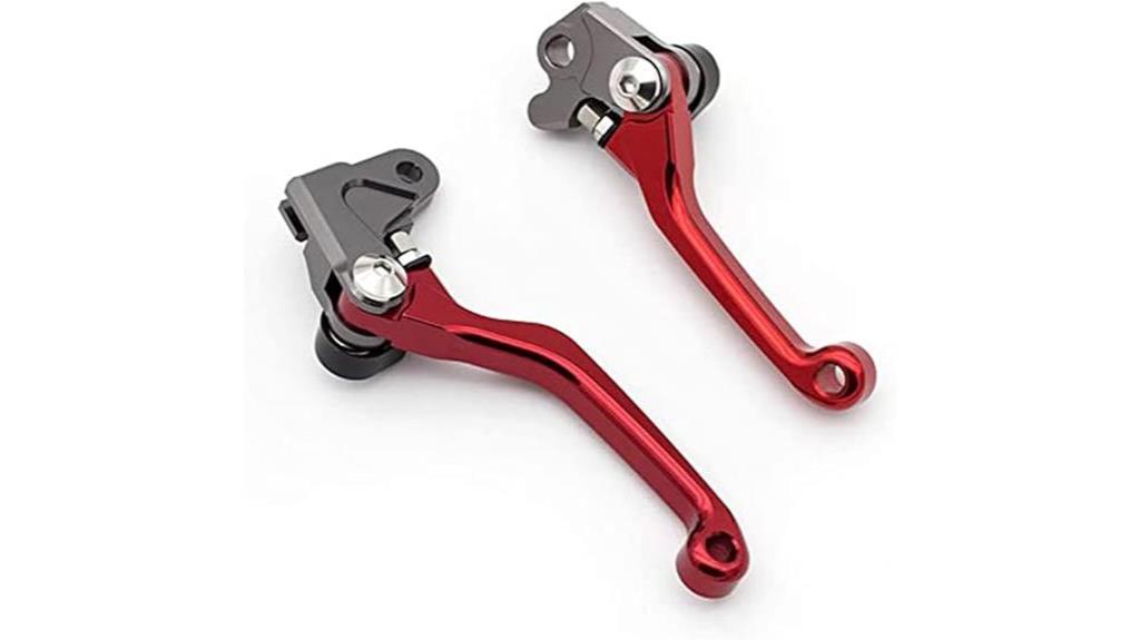 honda crf brake clutch levers