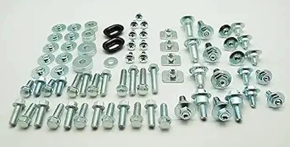 honda crf dirtbike fasteners kit