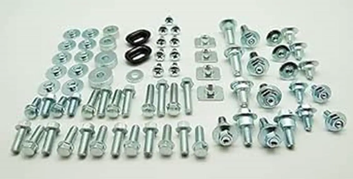 honda crf fasteners kit