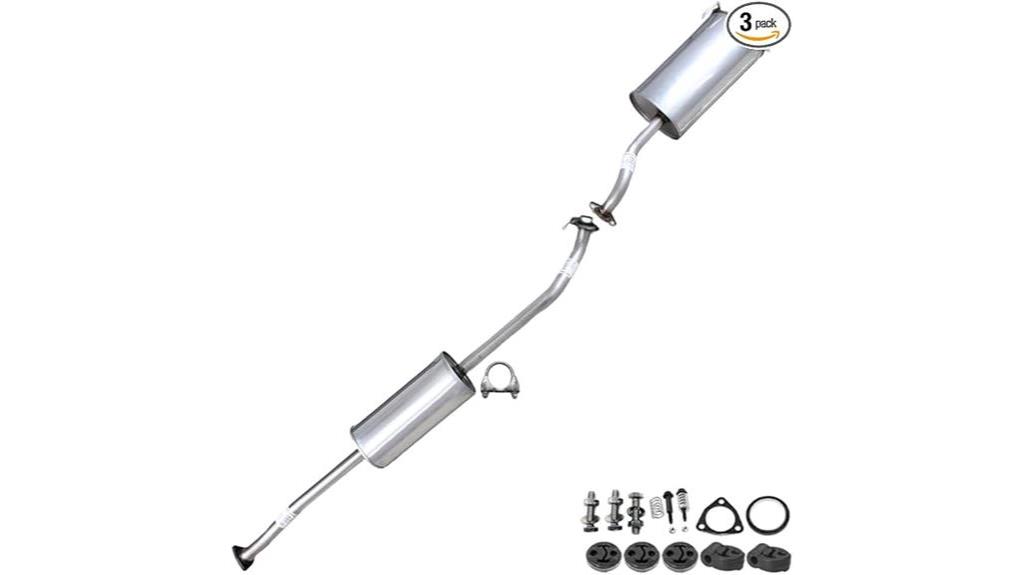 honda crv stainless steel exhaust