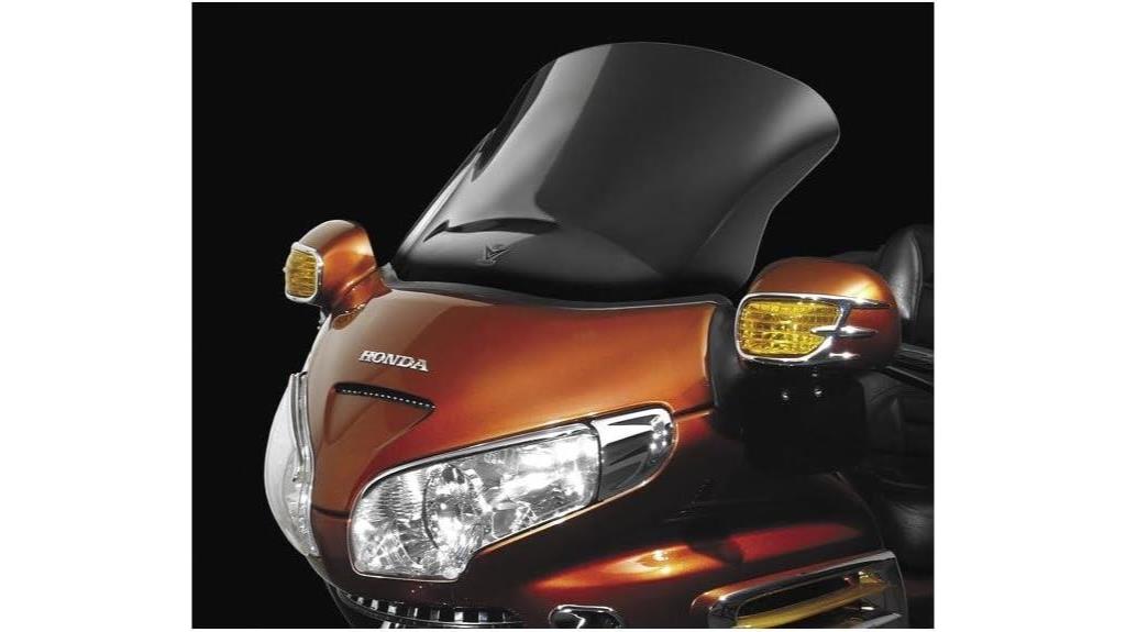 honda gl1800 v stream windshield