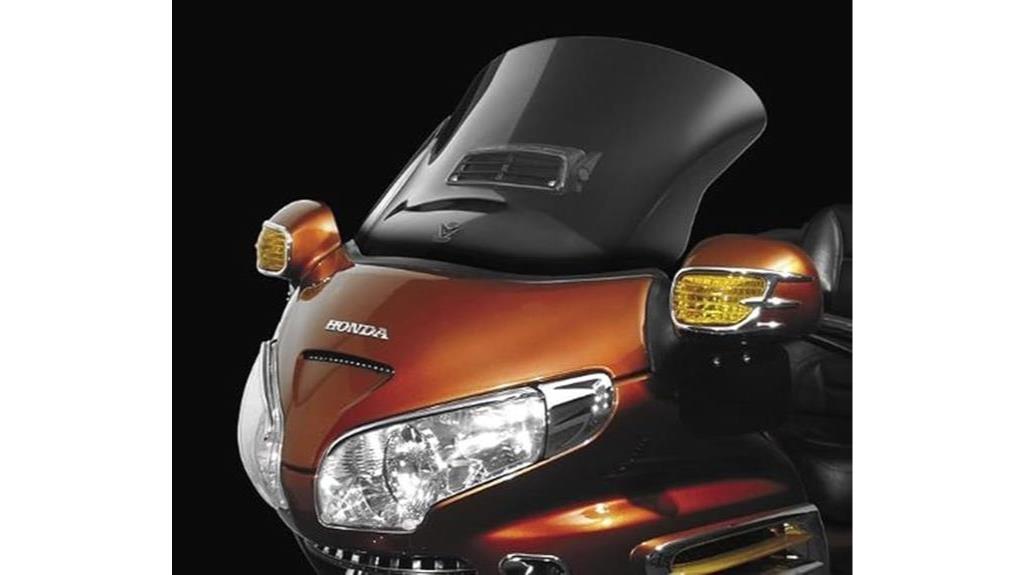 honda gl1800 vstream windscreen