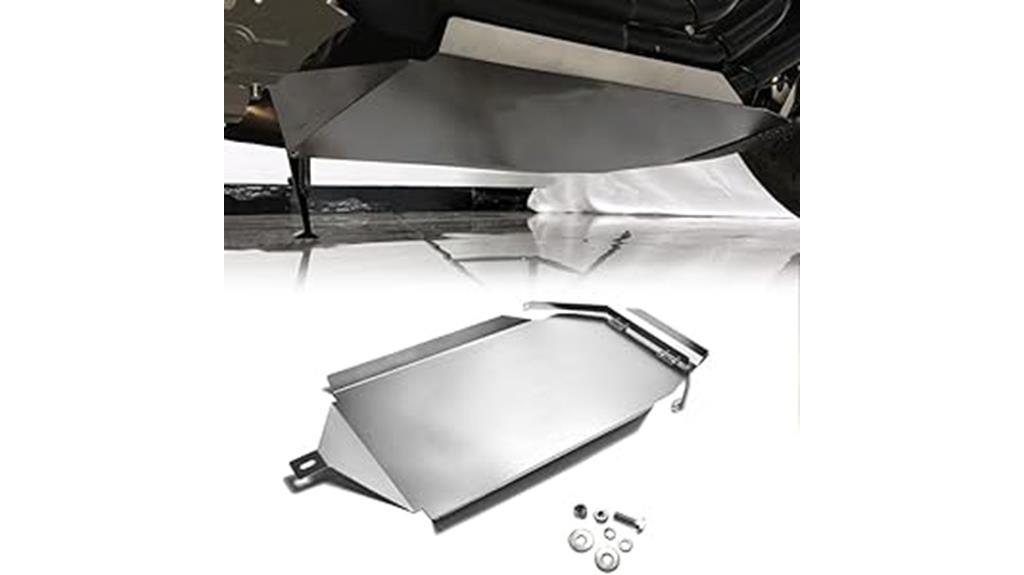 honda gold wing belly pan