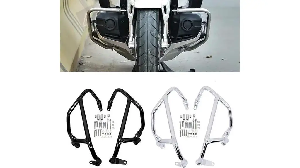 honda gold wing crash bars