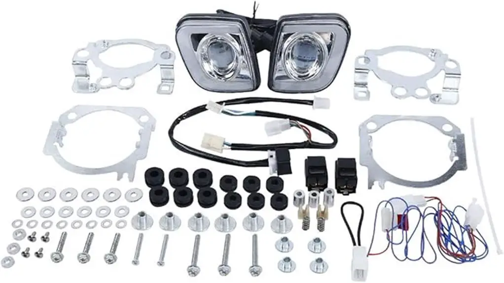 honda gold wing fog lights