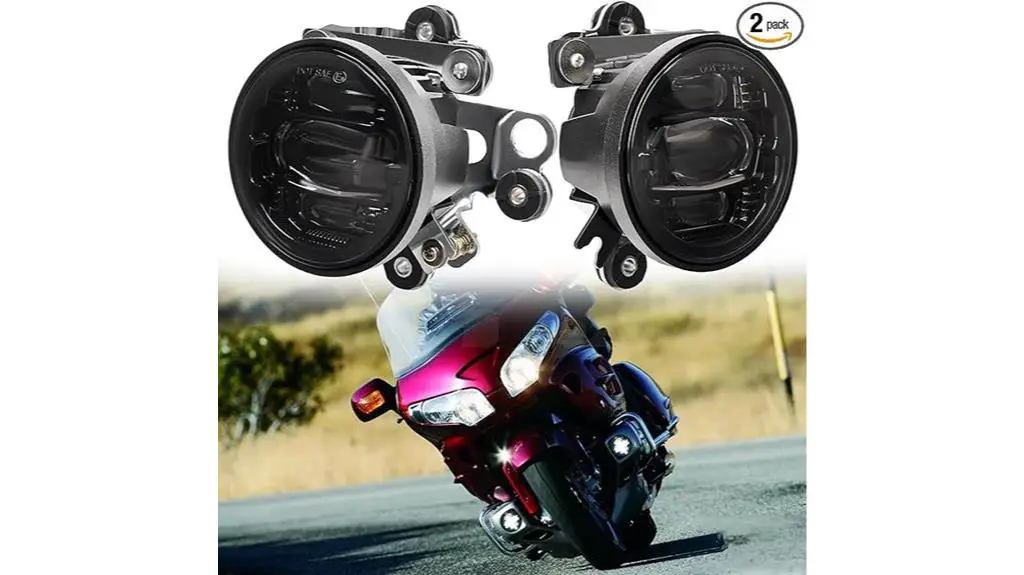 honda gold wing fog lights