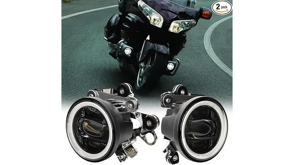 honda gold wing led fog lights