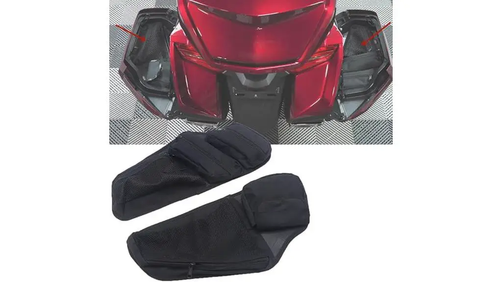 honda gold wing organizer bags