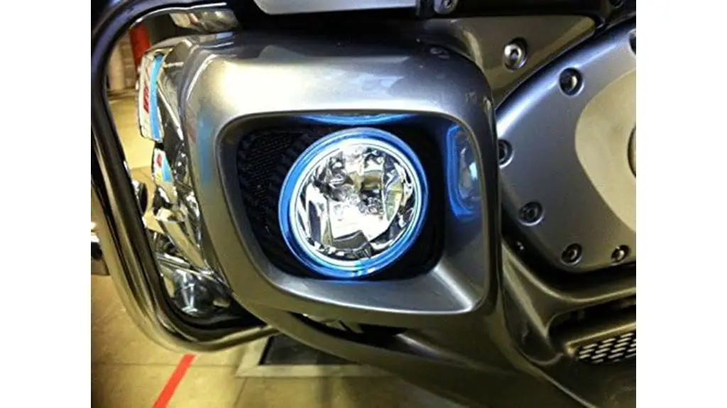 honda goldwing led fog lamps