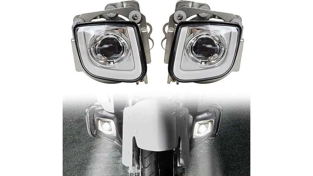 honda goldwing led fog lights