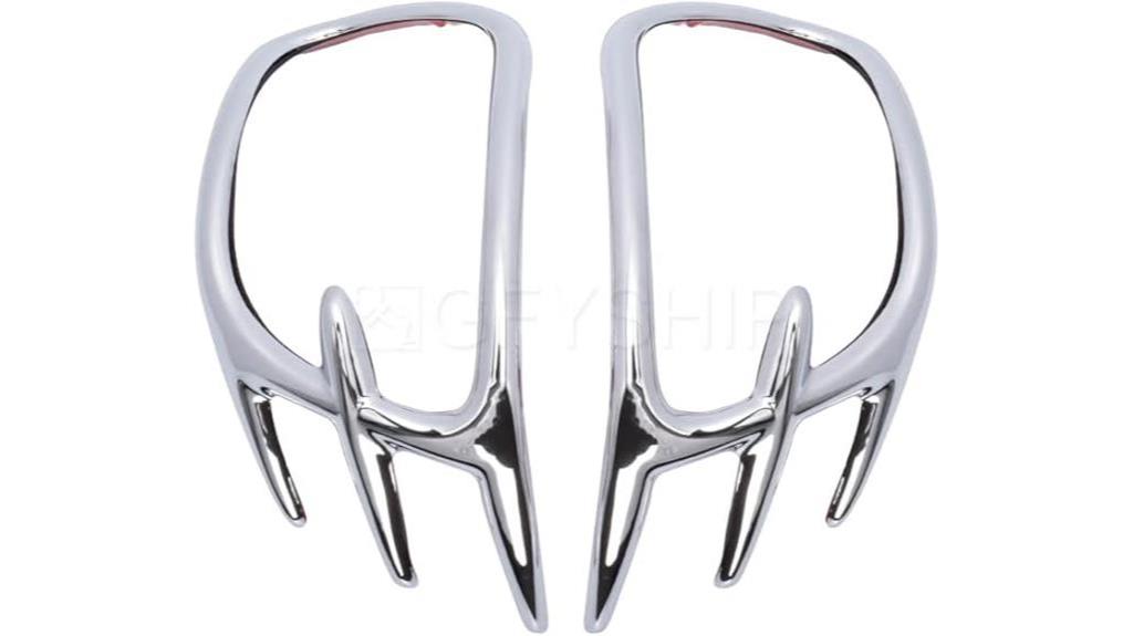 honda goldwing mirror grilles