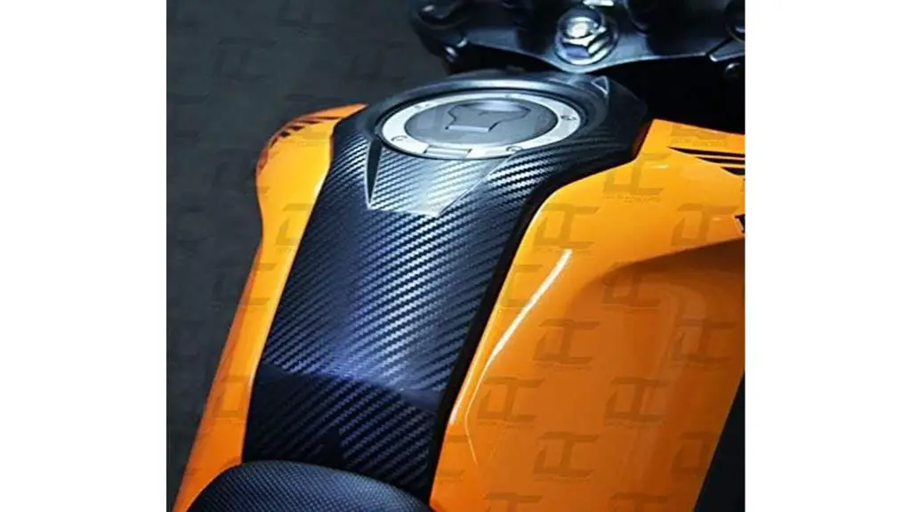 honda grom carbon fiber decal