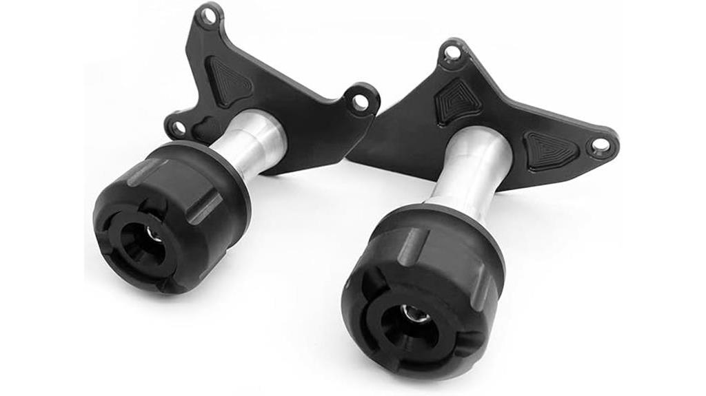 honda grom frame sliders