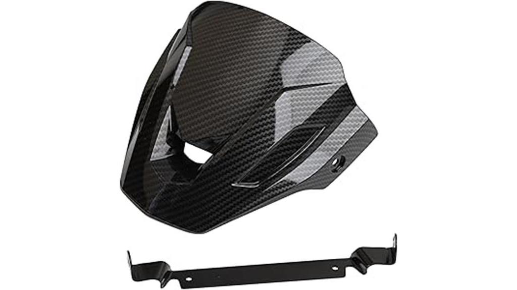 honda grom windshield accessory