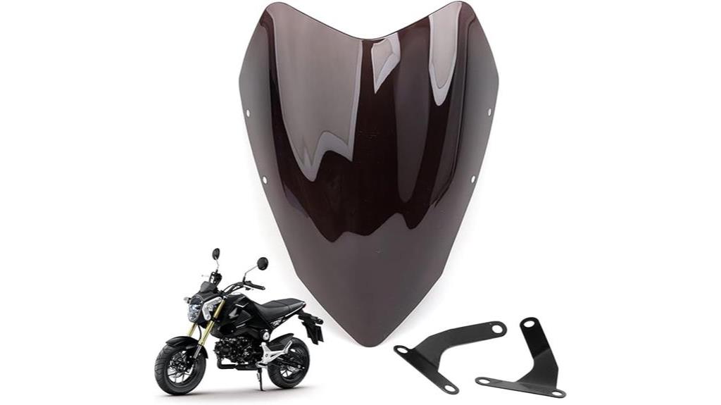 honda grom windshield accessory