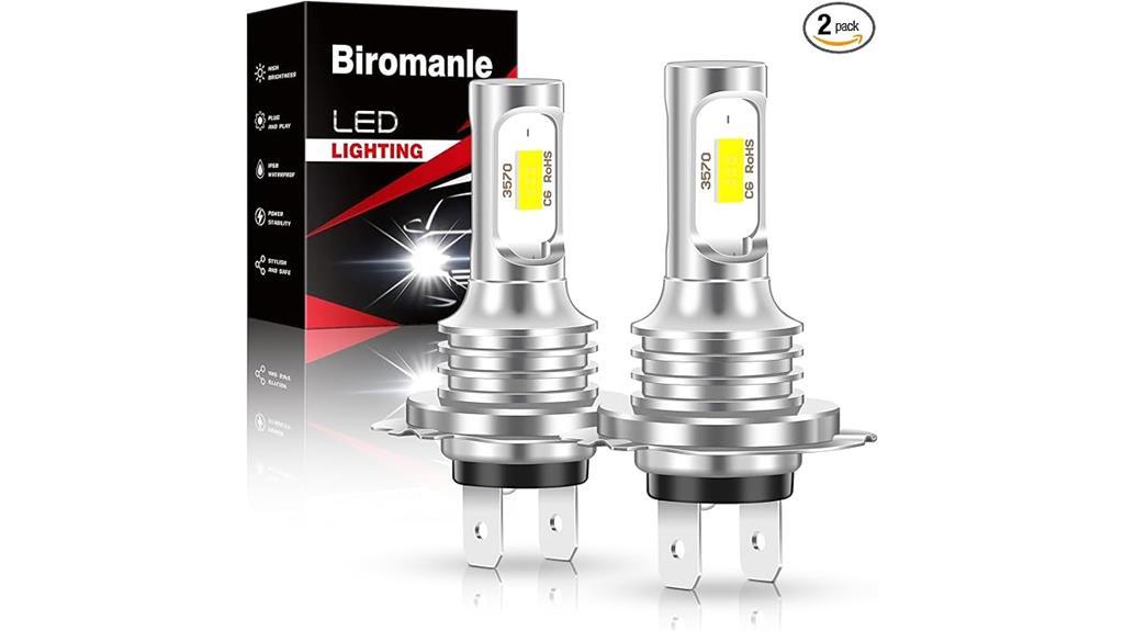 honda h7 bulbs pack