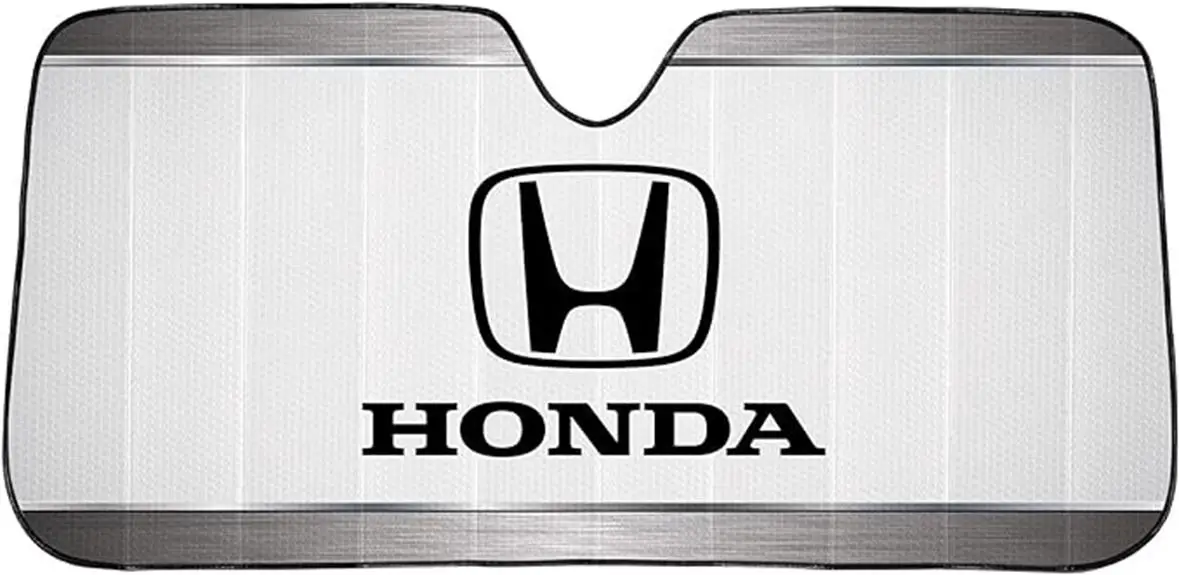 honda logo sunshade accessory