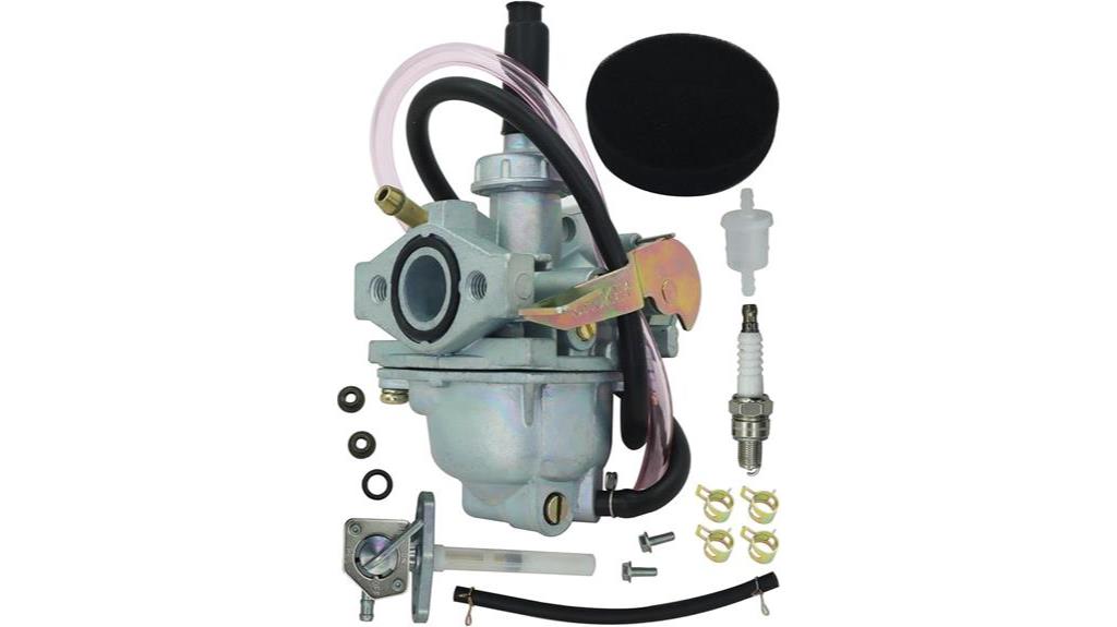 honda motorcycle carburetor parts